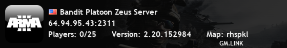 Bandit Platoon Zeus Server