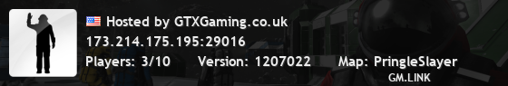 Hosted by GTXGaming.co.uk