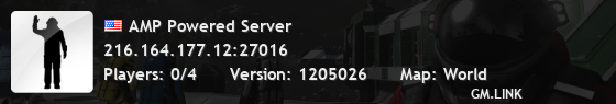 AMP Powered Server