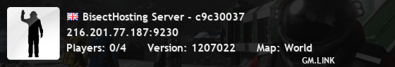 BisectHosting Server - c9c30037