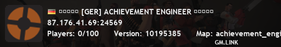 ▂▃▅▆▇ [GER] ACHIEVEMENT ENGINEER ▇▆▅▃▂