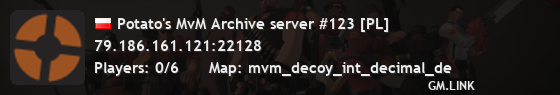 Potato's MvM Archive server #123 [PL]