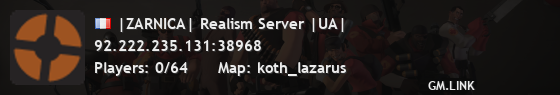 |ZARNICA| Realism Server |UA|