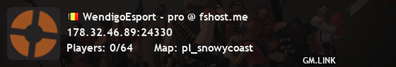 WendigoEsport - pro @ fshost.me