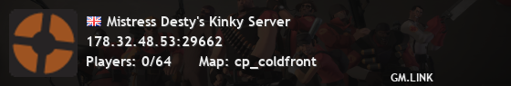 Mistress Desty's Kinky Server