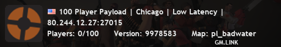 100 Player Payload | Chicago | Low Latency |