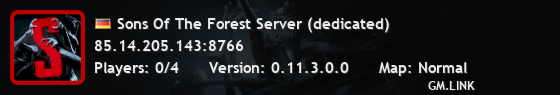 Sons Of The Forest Server (dedicated)