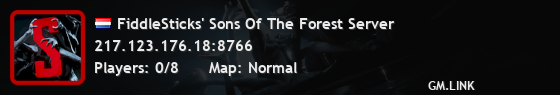 FiddleSticks' Sons Of The Forest Server