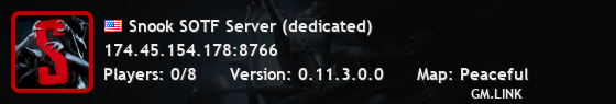 Snook SOTF Server (dedicated)