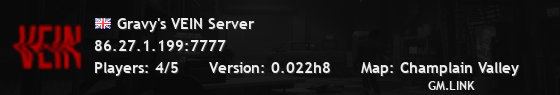 Gravy's VEIN Server