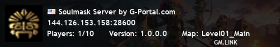 Soulmask Server by G-Portal.com