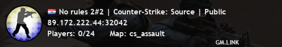 No rules 2#2 | Counter-Strike: Source | Public