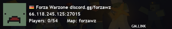 Forza Warzone discord.gg/forzawz