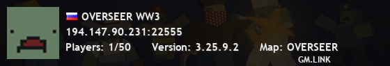 OVERSEER WW3