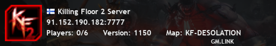 Killing Floor 2 Server
