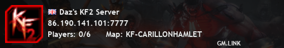 Daz's KF2 Server