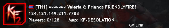 [TH1] เจ้เลีย Valeria & Friends FRIENDLYFIRE!