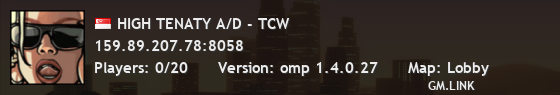 HIGH TENATY A/D - TCW