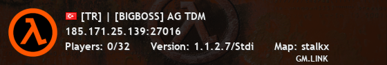 [TR] | [BIGBOSS] AG TDM