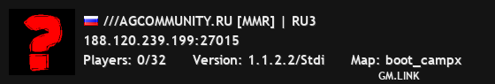 ///AGCOMMUNITY.RU [MMR] | RU3