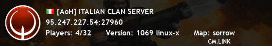 [AoH] ITALIAN CLAN SERVER