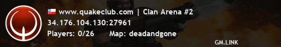 www.quakeclub.com | Clan Arena #2
