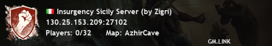 Insurgency Sicily Server (by Zigri)