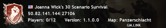 Joanna Wick's 30 Scenario Survival