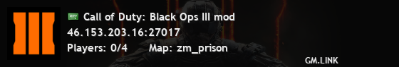 Call of Duty: Black Ops III mod