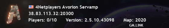 4Netplayers Avorion Servamp