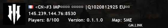 <CN>#3 IMP帝国社区 萌新攻防服 |Q1020812925 EU节点
