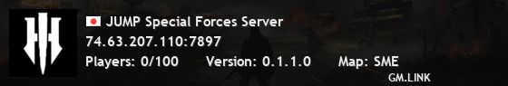 JUMP Special Forces Server