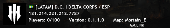 [LATAM] D.C. I DELTA CORPS / ESP