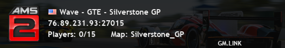 Wave - GTE - Silverstone GP