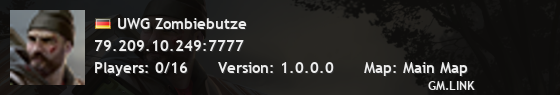 UWG Zombiebutze