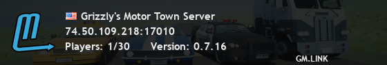 Grizzly's Motor Town Server