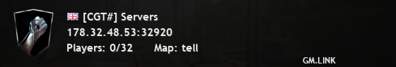 [CGT#] Servers