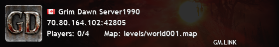 Grim Dawn Server1990