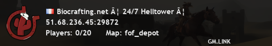 Biocrafting.net Â¦ 24/7 Helltower Â¦