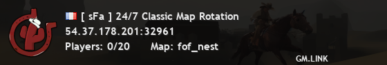 [ sFa ] 24/7 Classic Map Rotation