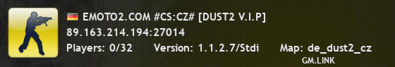 EMOTO2.COM #CS:CZ# [DUST2 V.I.P]