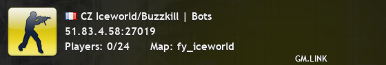 CZ Iceworld/Buzzkill | Bots