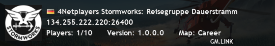4Netplayers Stormworks: Reisegruppe Dauerstramm
