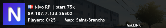 Nivo RP | start 75k