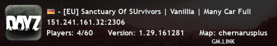 - [EU] Sanctuary Of SUrvivors | Vanillia | Many Car Full