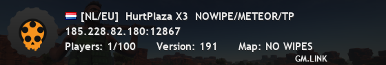 [NL/EU]  HurtPlaza X3  NOWIPE/METEOR/TP