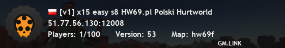 [v1] x15 easy s8 HW69.pl Polski Hurtworld