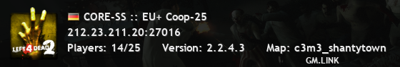 CORE-SS :: EU+ Coop-25