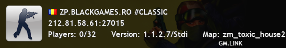 ZP.BLACKGAMES.RO #CLASSIC