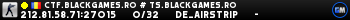CTF.BLACKGAMES.RO # TS.BLACKGAMES.RO